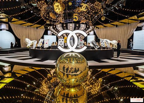 chanel paris event